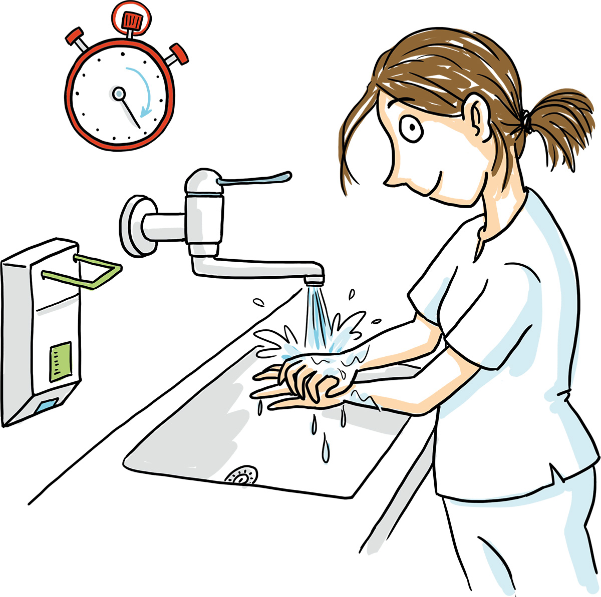 illustratie_handenwassen LMS Learndash