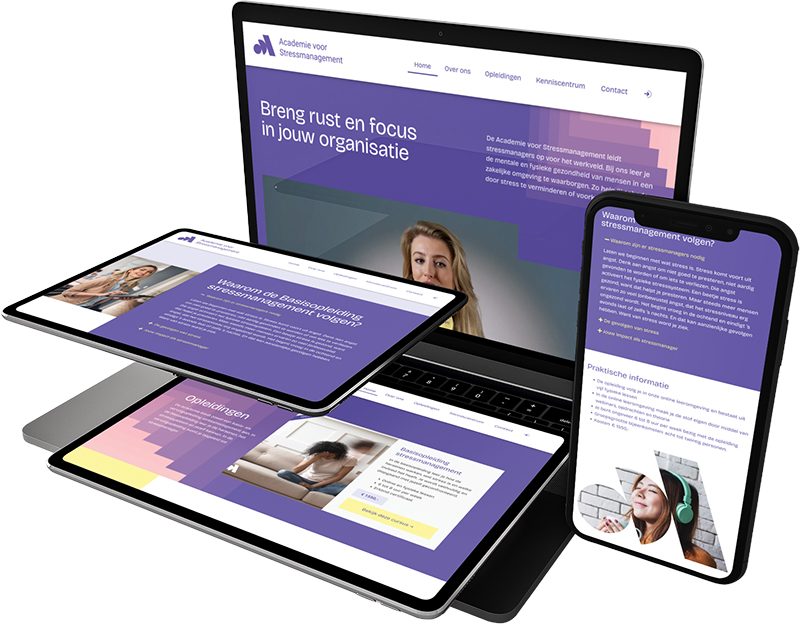 academievoorstressmanagement Zeeman campagne