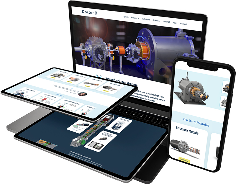 doctorx-website